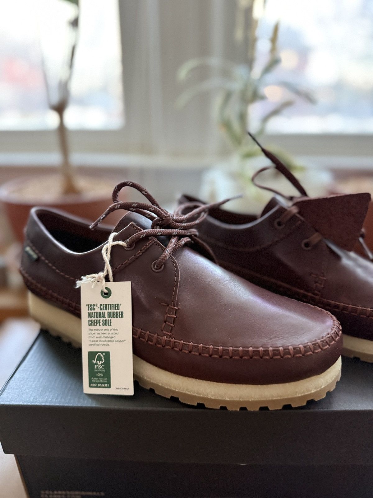 Clarks Weaver Gore-Tex RB Size US 8.5 / EU 41-42 - 3 Thumbnail