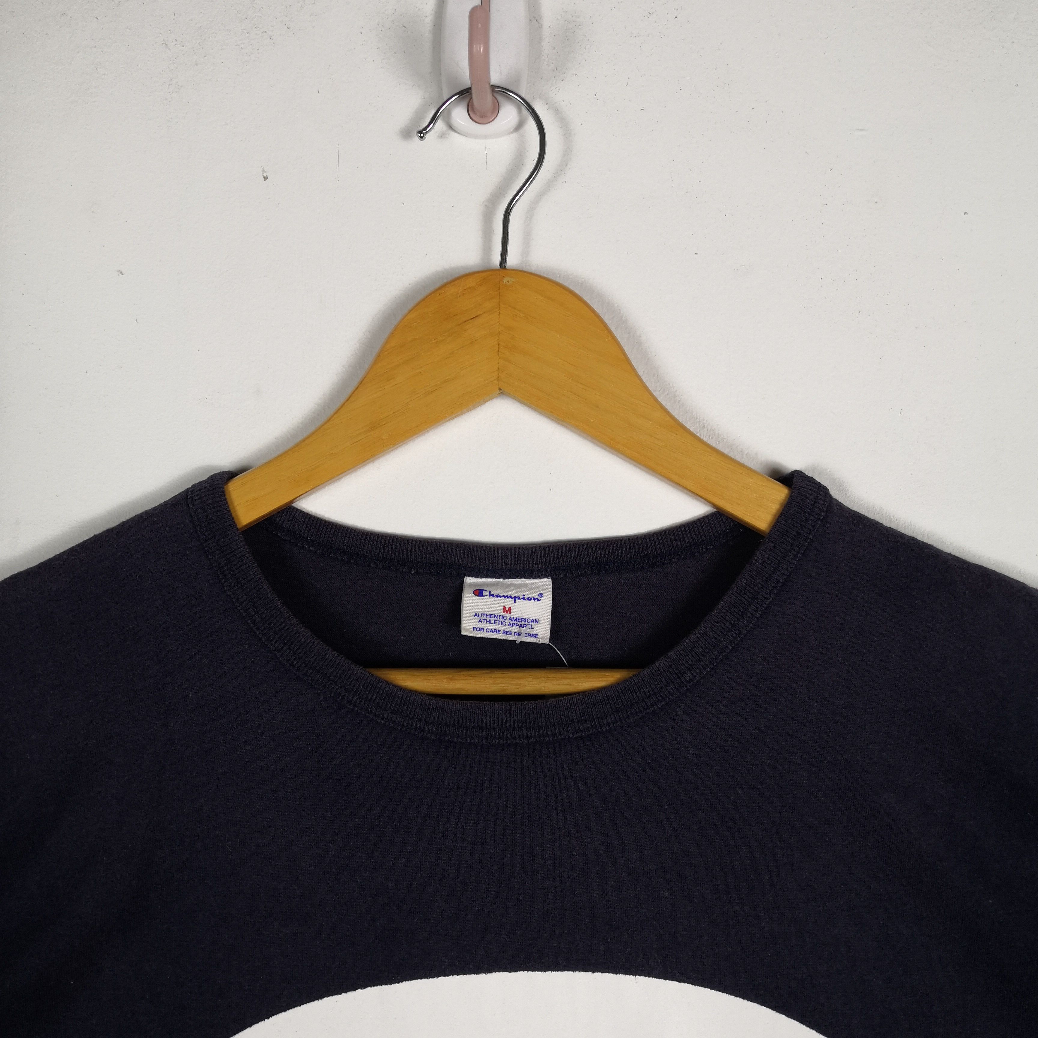 Champion Champion Big Logo T-Shirt Size US M / EU 48-50 / 2 - 2 Thumbnail