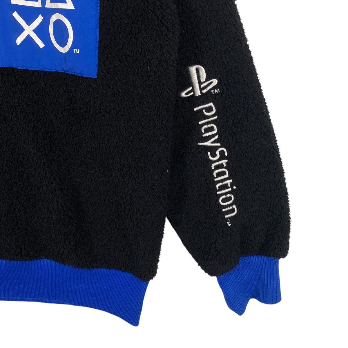 Playstation Playstation X Japanese Brand Fleece Sweatshirt M Size Size US M / EU 48-50 / 2 - 5 Thumbnail