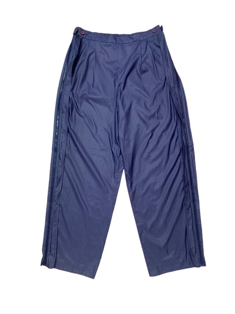Christian Dior Monsieur Christian Dior Nylon Wide Baggy Pants Size US 33 - 1 Thumbnail