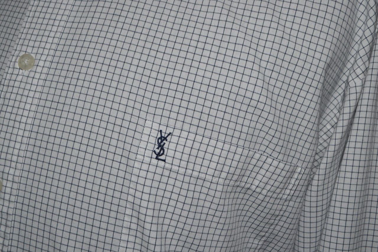 Yves Saint Laurent Yves Saint Laurent Long sleeve shirt Size 44/17 XXL Size US XXL / EU 58 / 5 - 4 Thumbnail