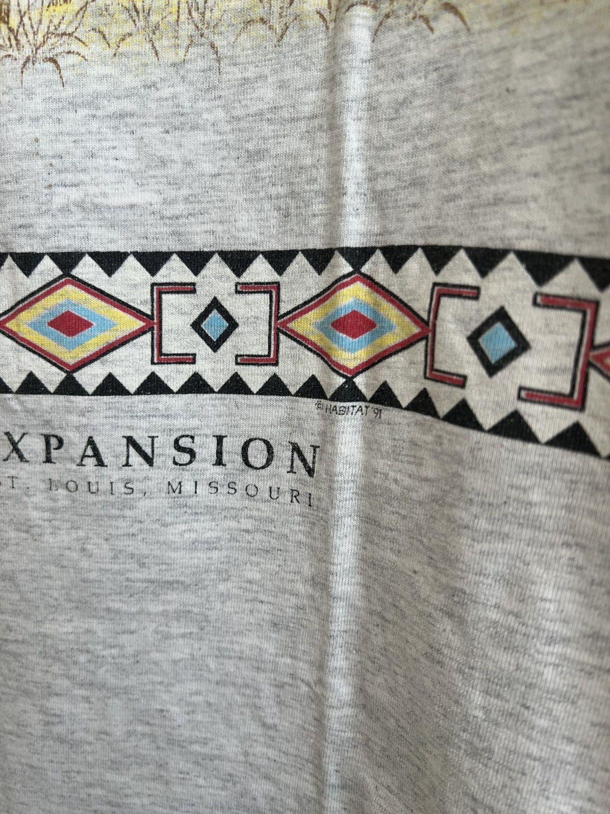 Vintage Vintage 90s St. Louis Native American T-Shirt Museum Size XL Size US XL / EU 56 / 4 - 8 Thumbnail