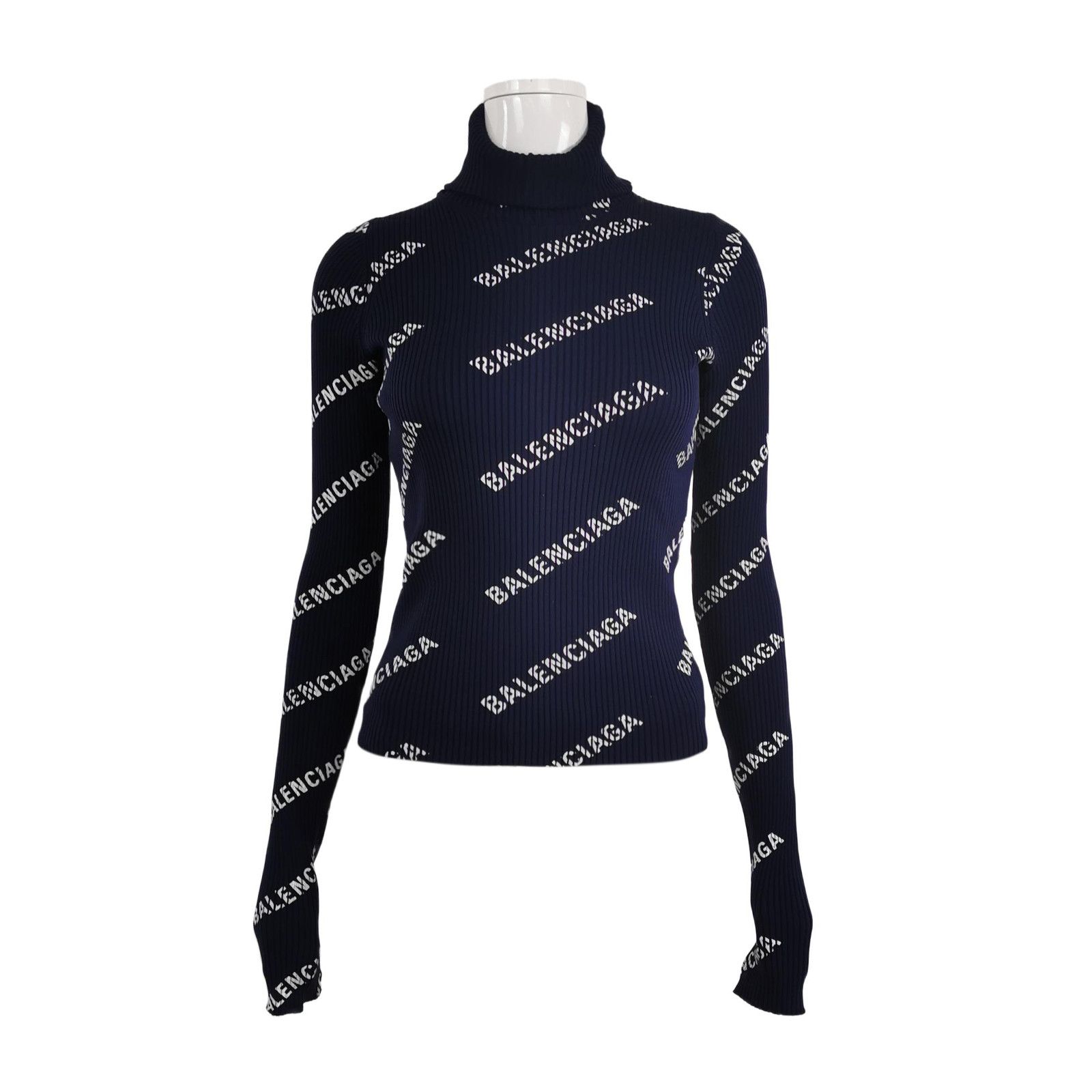 Balenciaga Balenciaga Women s Sweaters Size S / US 4 / IT 40 - 1 Thumbnail