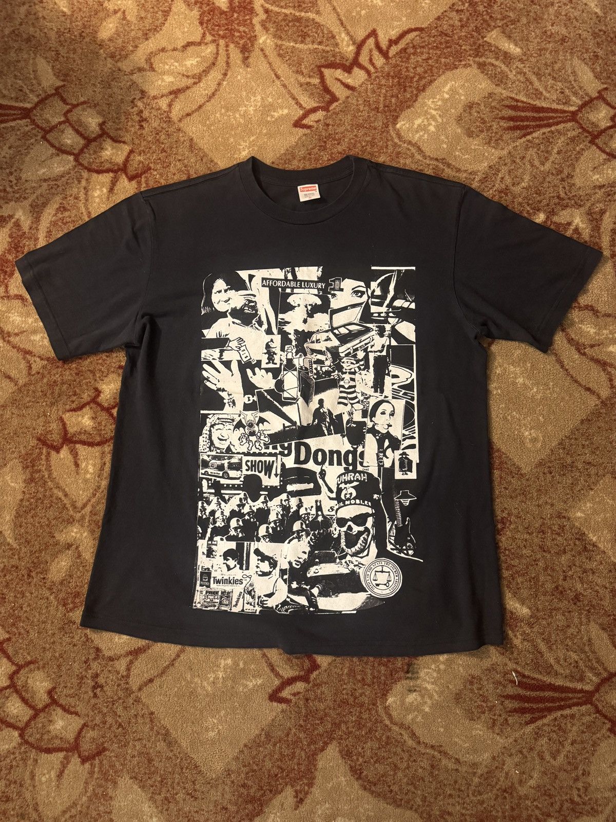 Supreme Supreme X Skull Skates Montage Shirt SS07 Size US XL / EU 56 / 4 - 2 Thumbnail