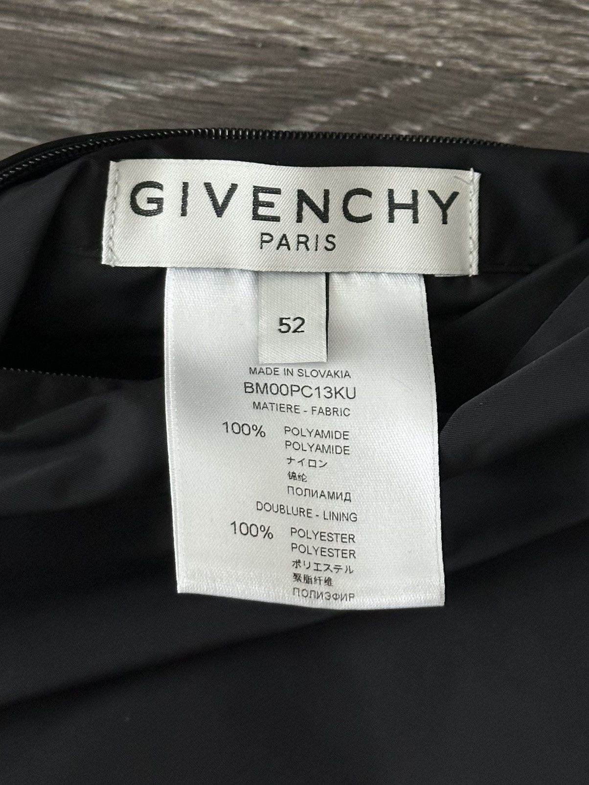 Givenchy Givenchy Reversible Motel Black Windbreaker Jacket Size US XL / EU 56 / 4 - 8 Thumbnail