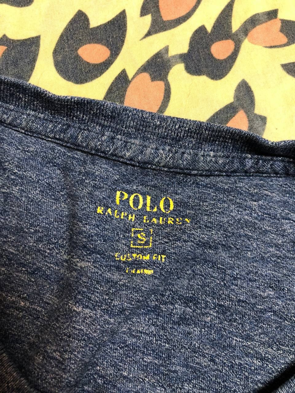 Polo Ralph Lauren × Ralph Lauren × Vintage Polo Ralph Lauren Jeans CO vintage USA flag T-shirt Size US S / EU 44-46 / 1 - 2 Thumbnail