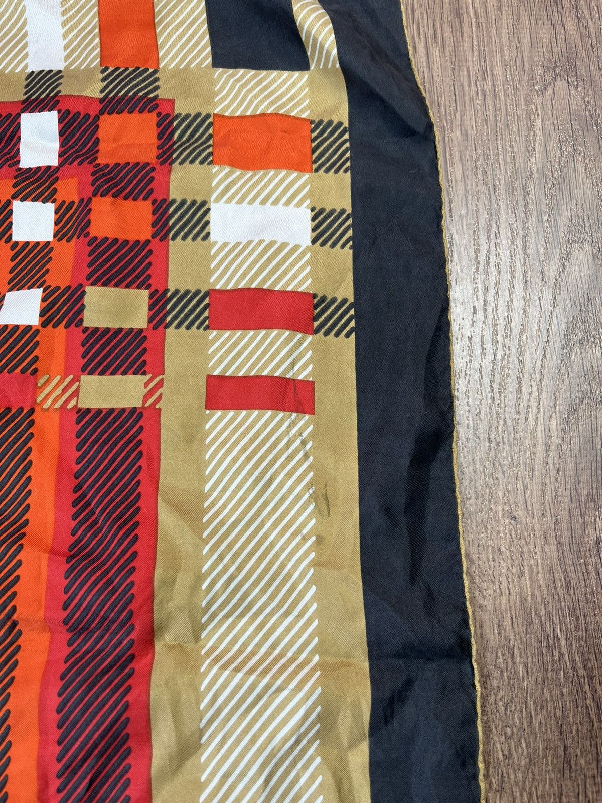 Vintage Vintage Melle Ricci Silk Scarf Multicoloured Size ONE SIZE - 3 Thumbnail