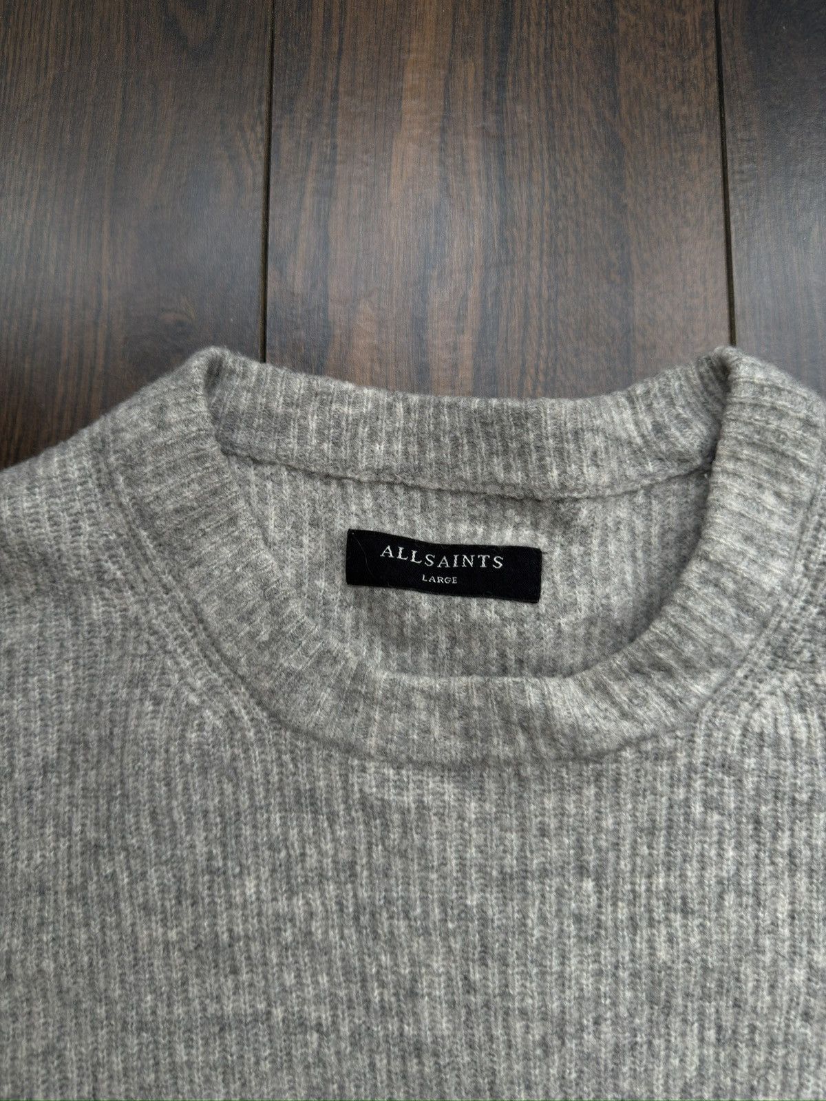 Allsaints AllSaints Oversized Sweater Size US L / EU 52-54 / 3 - 4 Thumbnail