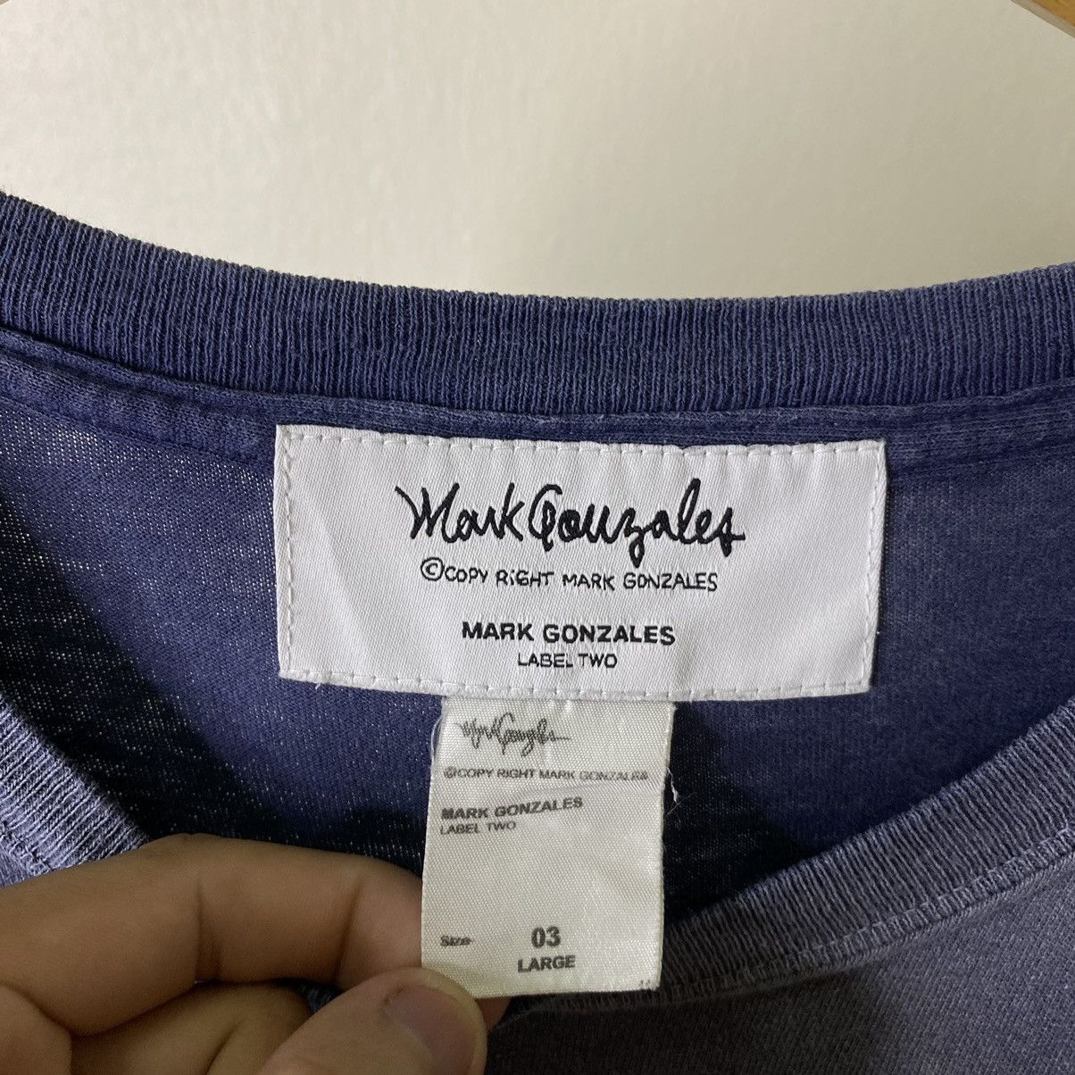 Porter × Vintage Porter x Mark Gonzales Skateboard Tee Size US L / EU 52-54 / 3 - 3 Thumbnail