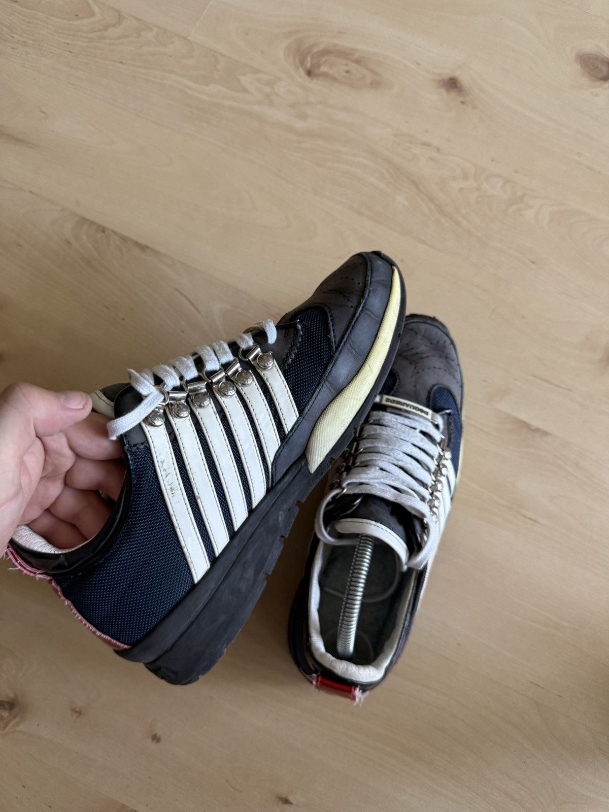 Dsquared2 Dsquared2 legendary vintage sneakers retro Size US 7 / EU 40 - 3 Thumbnail