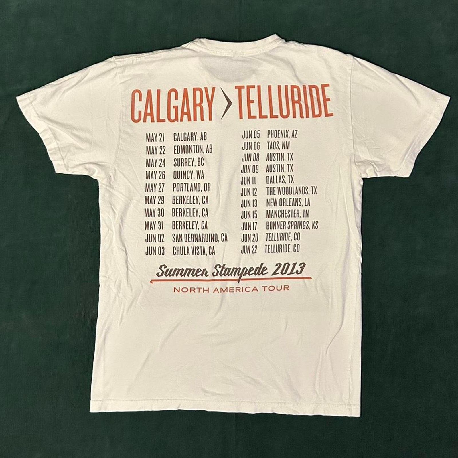 Other Mumford sons 2013 concert tee Size US S / EU 44-46 / 1 - 4 Thumbnail