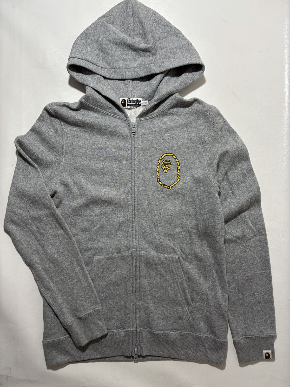 Bape Bape zip hoodie Size S / US 4 / IT 40 - 1 Thumbnail