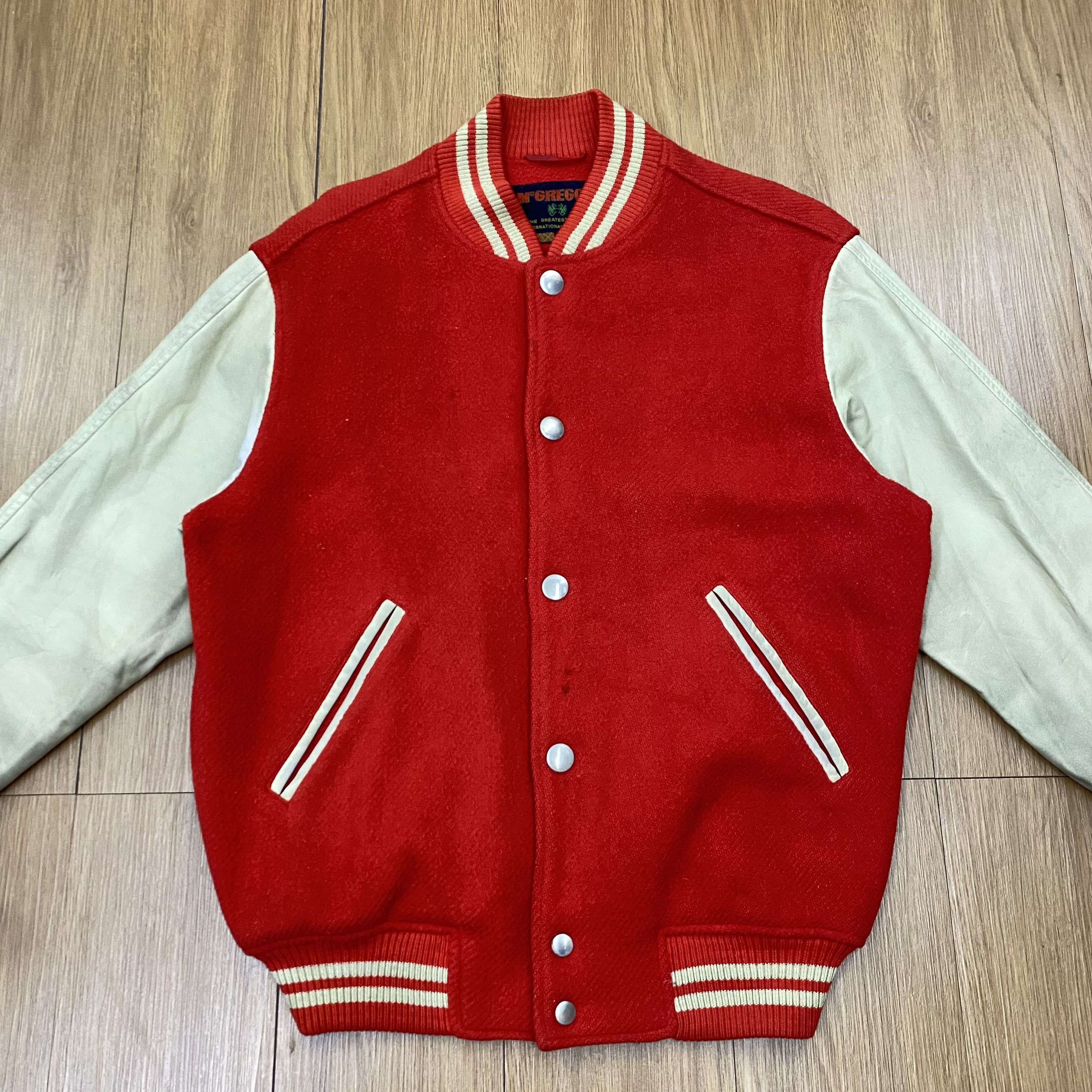 McGregor × Vintage Vintage McGregor Varsity Jacket CD171 Size US L / EU 52-54 / 3 - 3 Thumbnail