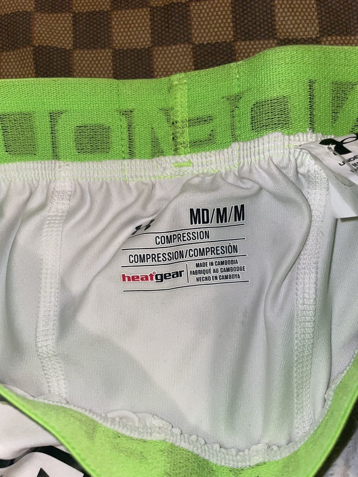 Under Armour Under Armour Padded Compression Shorts Size US 35 - 4 Thumbnail