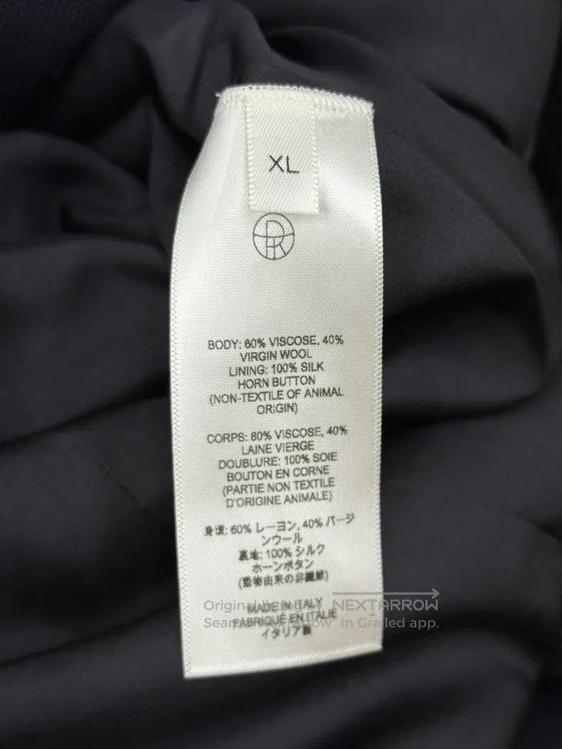 The Row The Row Classic Three-Pocket Black Suit Jacket Size XL / US 12-14 / IT 48-50 - 6 Thumbnail