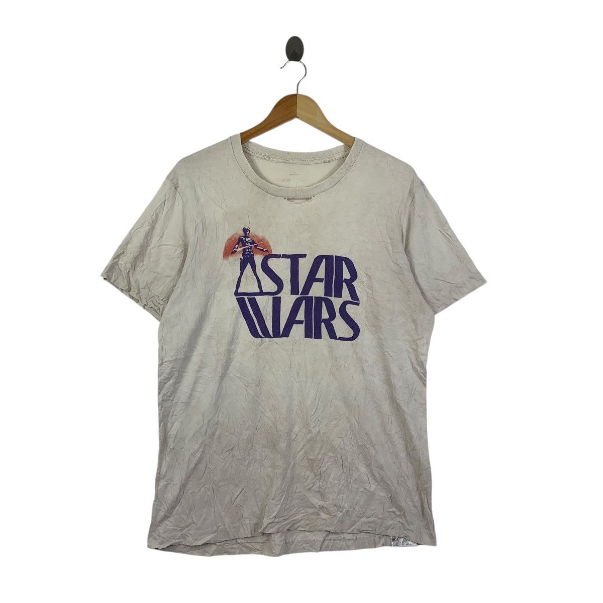 Star Wars Star Wars x Uniqlo Graphic Tee Retro Style Beige Size US M / EU 48-50 / 2 - 1 Thumbnail