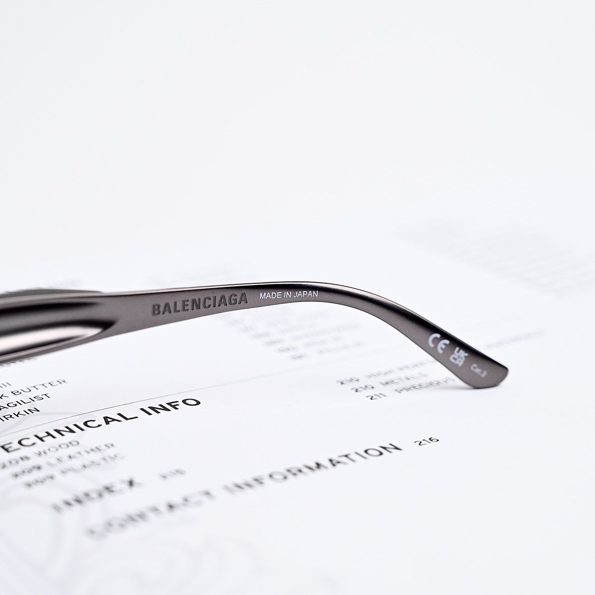 Balenciaga BALENCIAGA BB0355S SUNGLASSES Size ONE SIZE - 5 Thumbnail