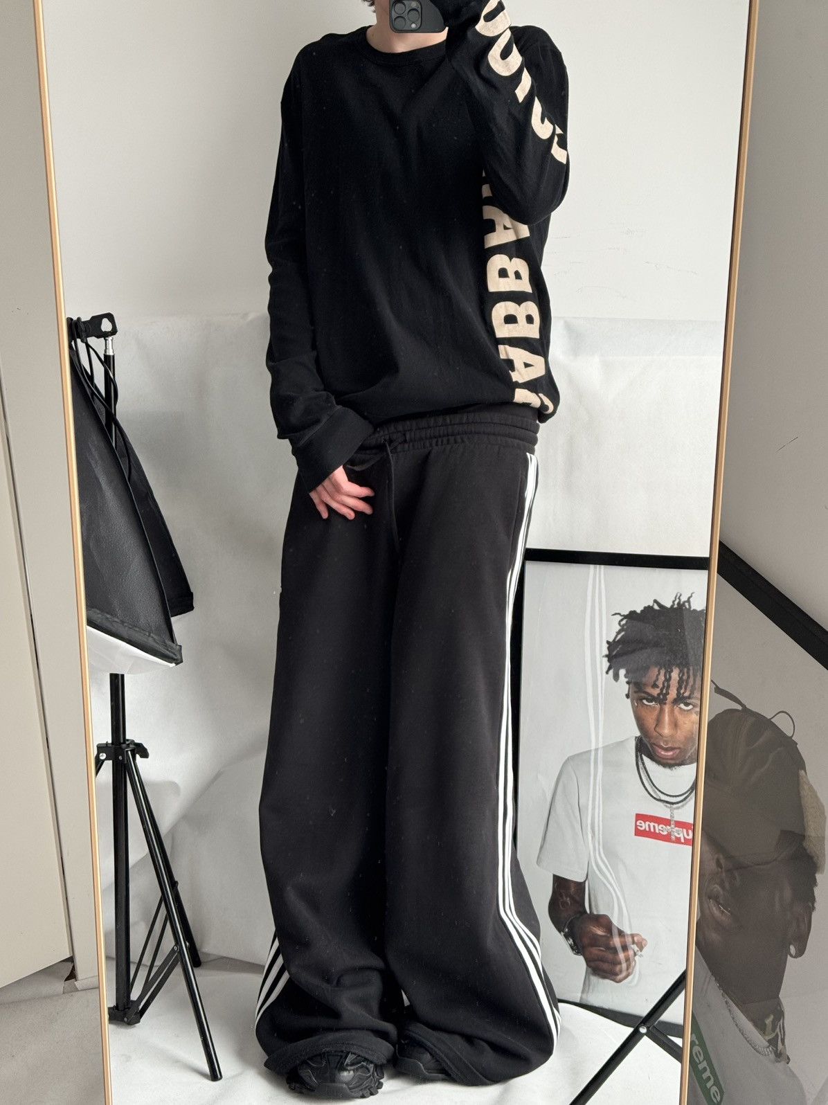 Dolce & Gabbana Vintage v2k Dolce&Gabbana Longsleeve big logo size M Size US L / EU 52-54 / 3 - 2 Thumbnail