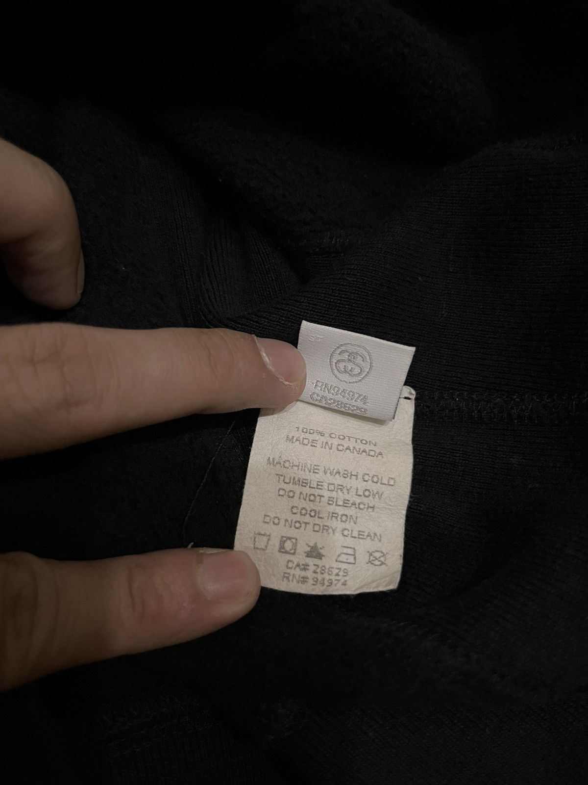 Stussy Stussy Smooth Stock Pigment Dyed Crew Size US S / EU 44-46 / 1 - 5 Thumbnail