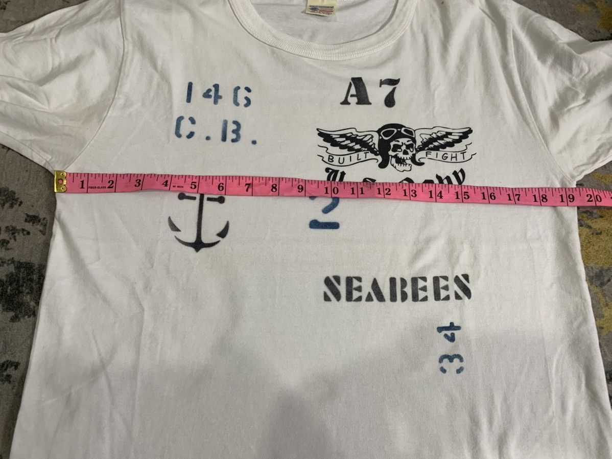 Buzz Rickson's Vintage 1990 Seabees BUZZ RICKSON’S t-shirt Size US M / EU 48-50 / 2 - 10 Thumbnail