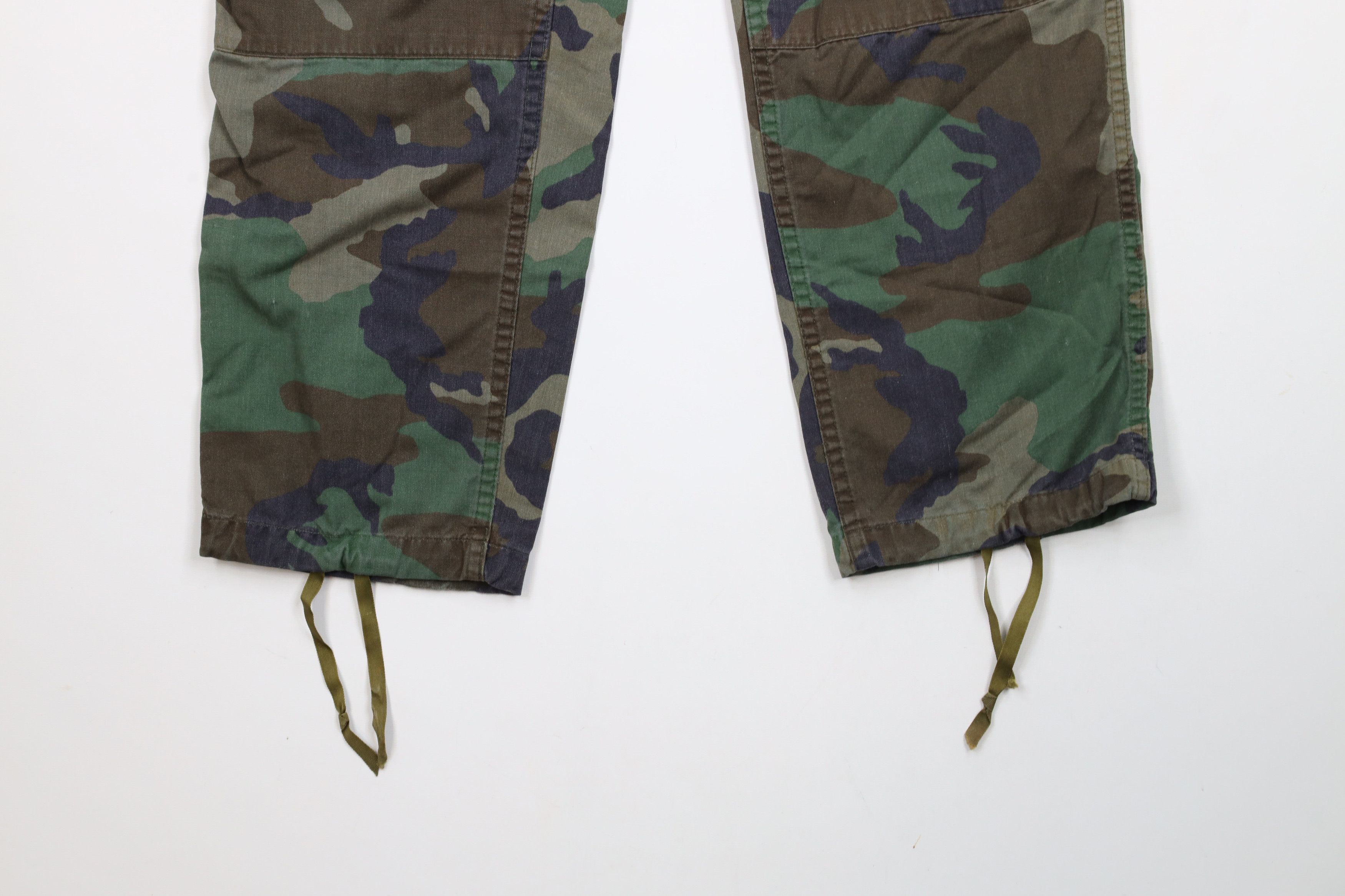 Vintage Vintage 90s Streetwear Button Fly Camouflage Cargo Pants Size US 30 / EU 46 - 4 Thumbnail