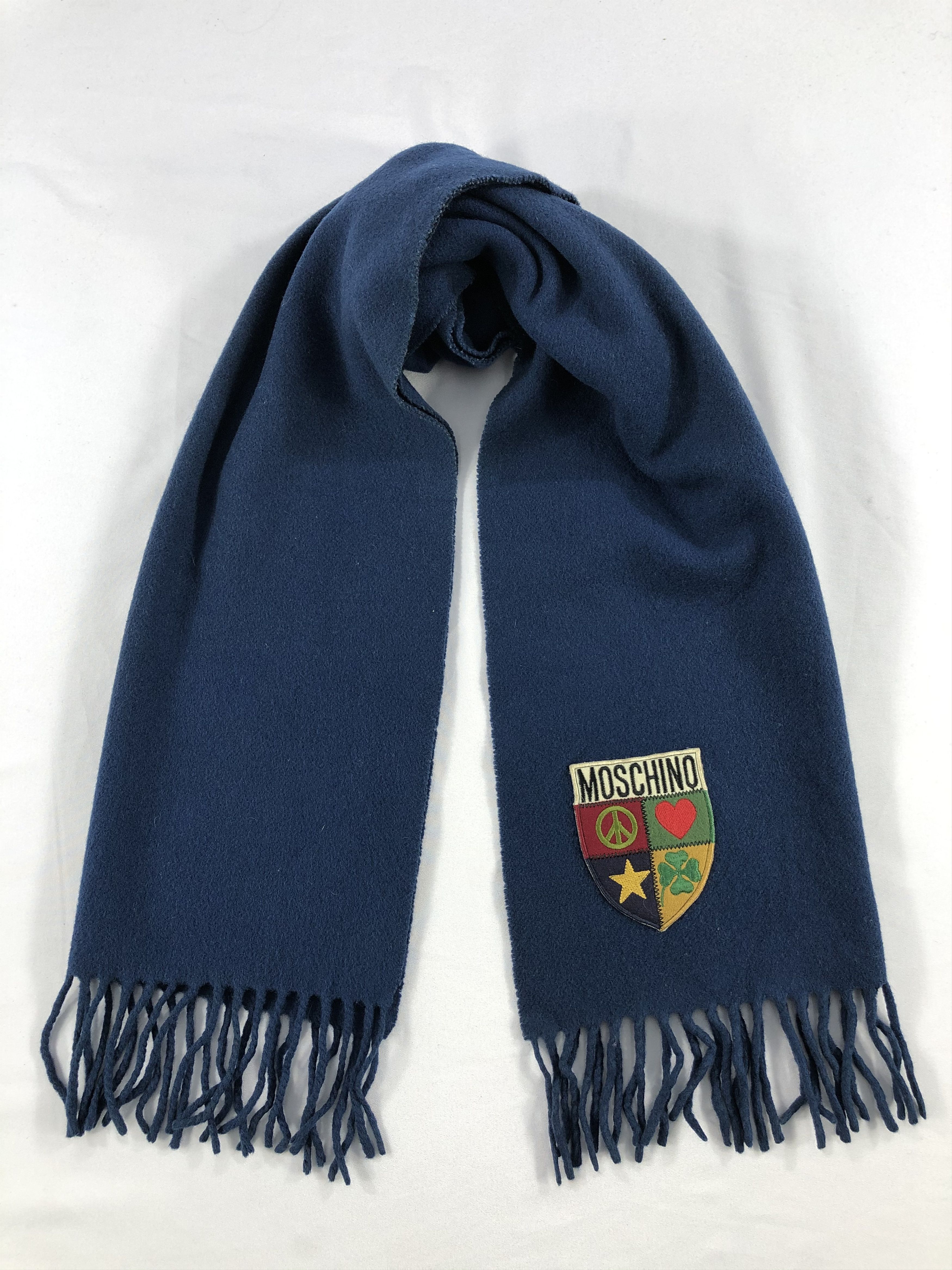 Vintage Vintage Moschino Scarf/Muffler/Neckwear MF1741 Size ONE SIZE - 1 Thumbnail