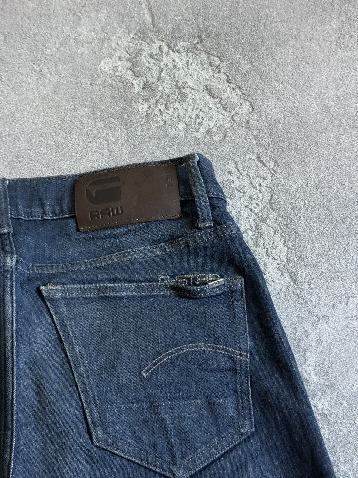 G-Star G star raw 29/32 3301 Slim denim pants jeans trousers 👖 y2k Size US 29 - 4 Thumbnail