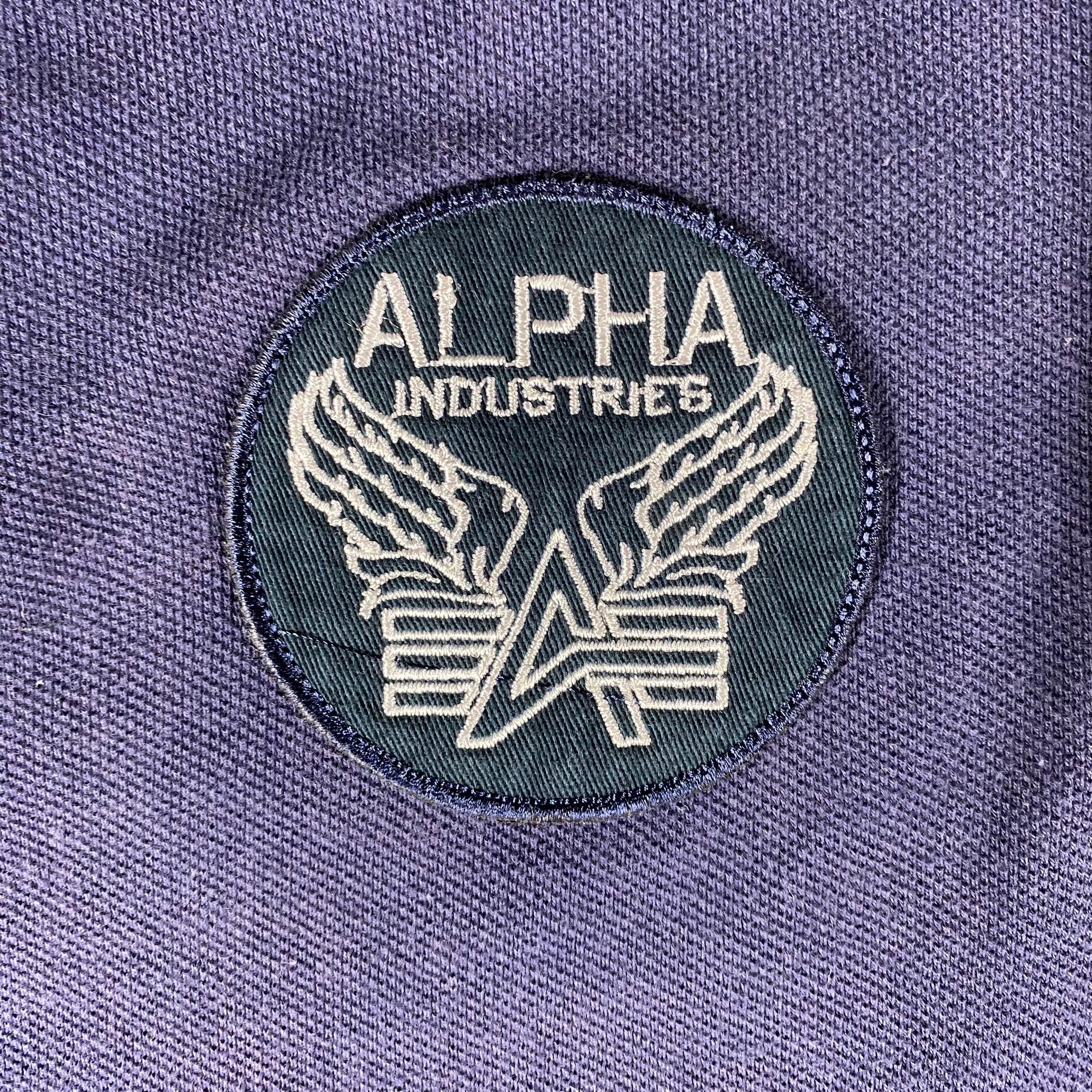 Alpha Industries Vintage Alpha Industry Polo Shirt Size US M / EU 48-50 / 2 - 6 Thumbnail
