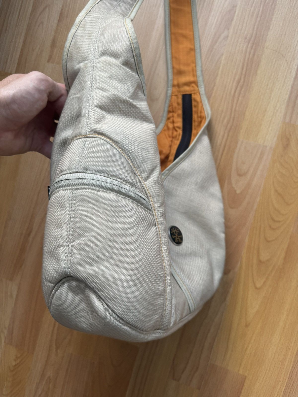 Crumpler × Japanese Brand Vintage Crumpler bag Y2K TT-004 Tummy Tingler Messenger Size 30 - 8 Thumbnail