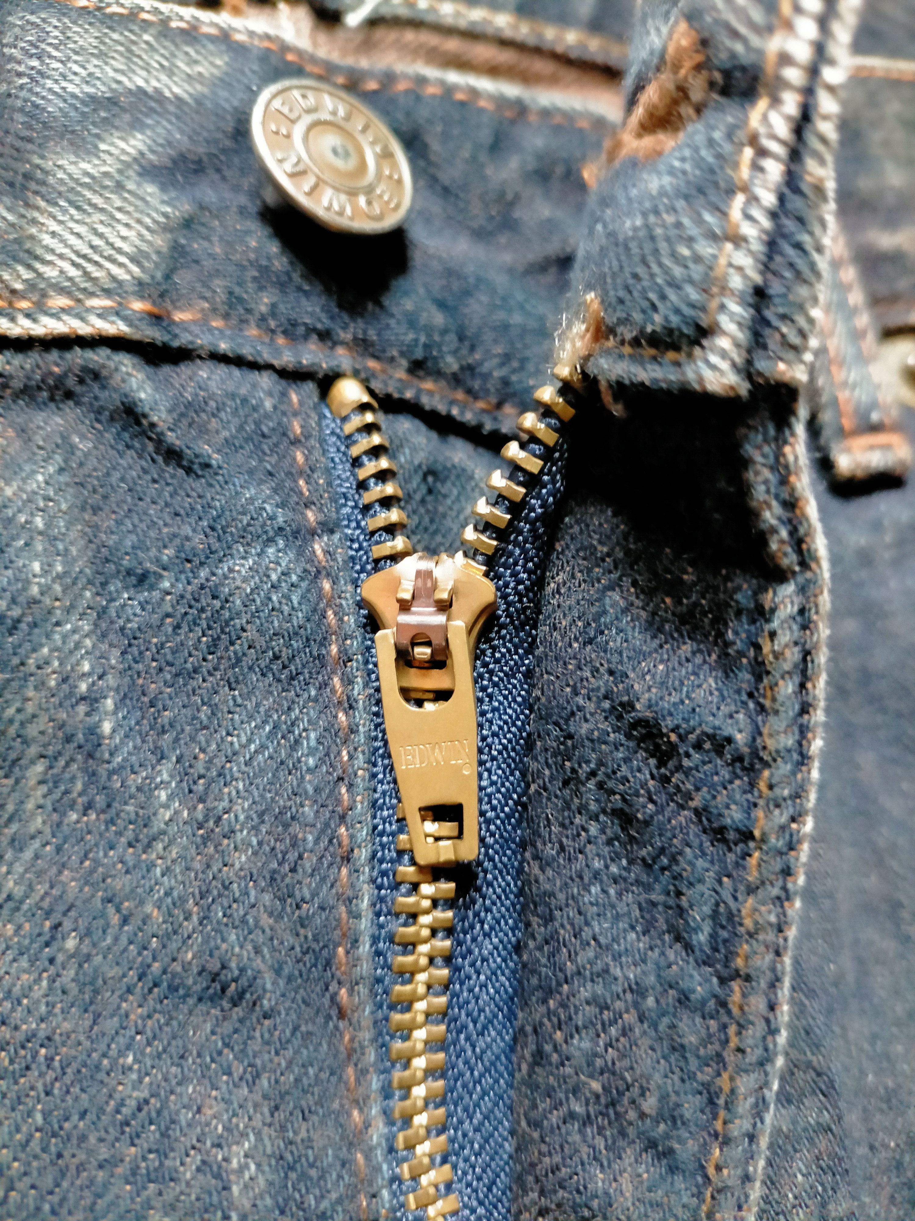 If Six Was Nine × Japanese Brand Flare Jeans Edwin 503 Japan Boot cut Denim Size US 30 / EU 46 - 14 Thumbnail
