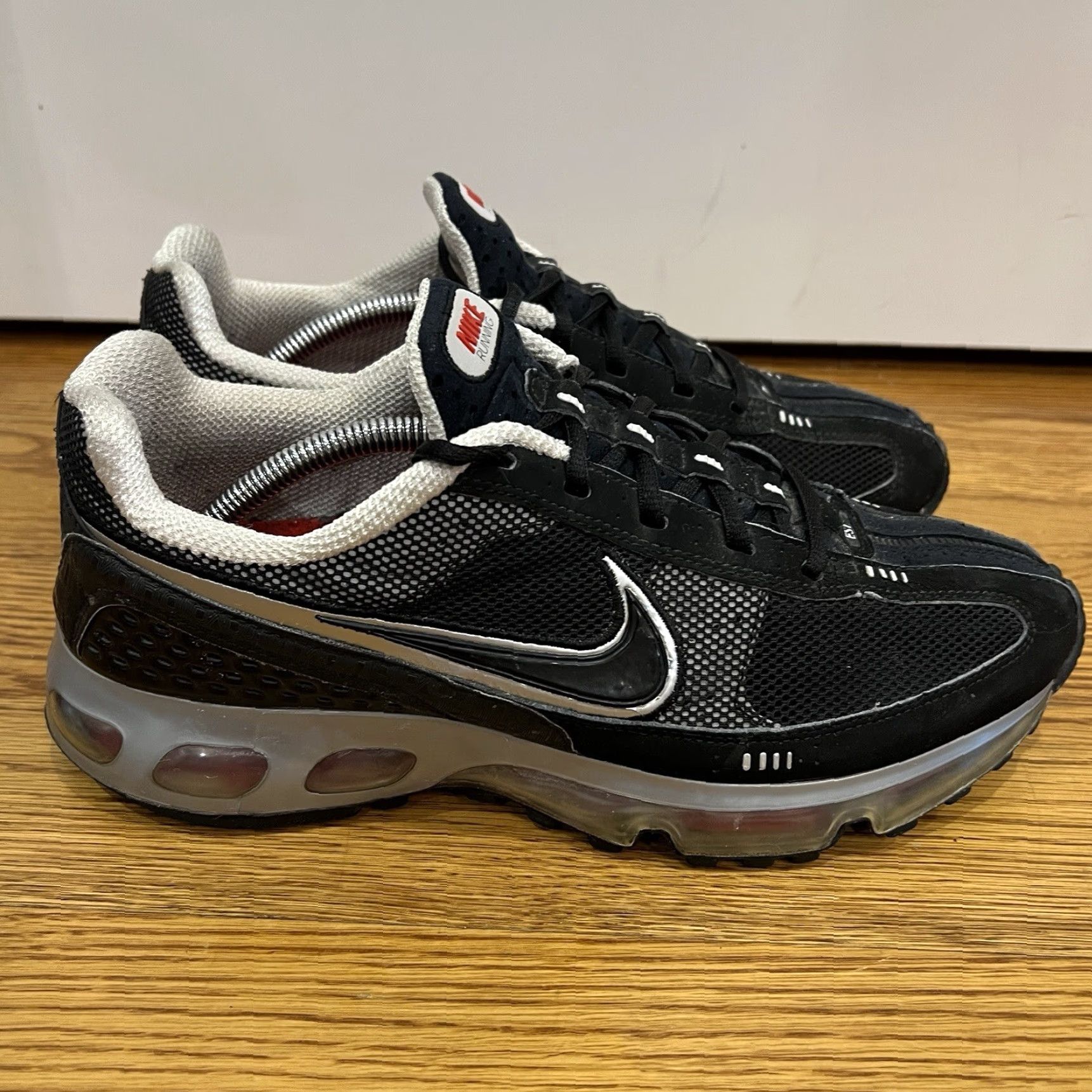 Nike Nike Air Max Men’s Sneakers 10.5 M Black 2008 Retro Classic 1972 Version Nike Brand Mens Shoes Size US 10.5 / EU 43-44 - 5 Thumbnail