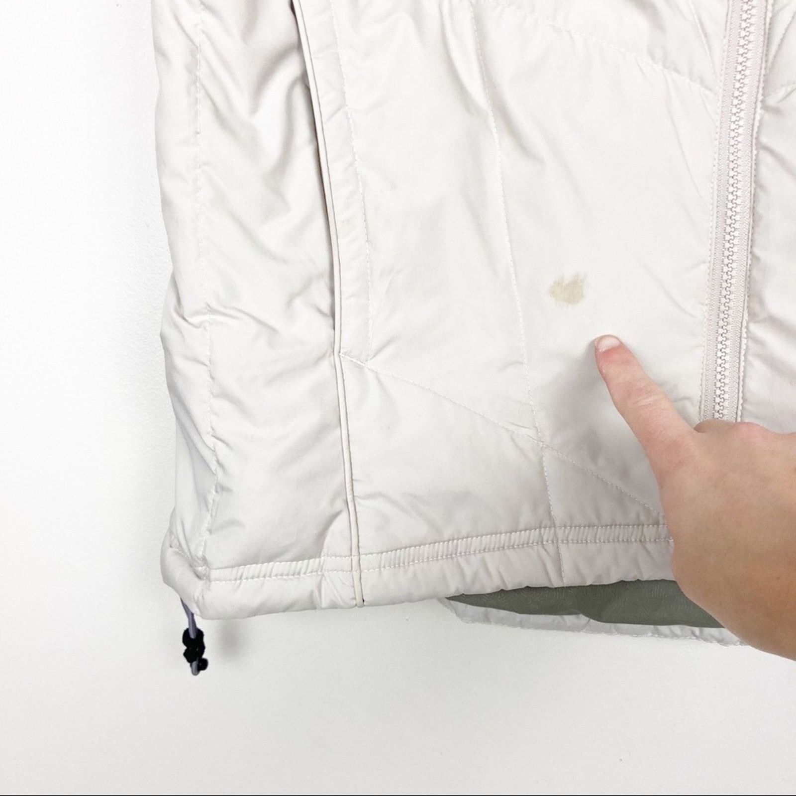 Rei REI Cream Vest Sz M FLAWED Size M / US 6-8 / IT 42-44 - 4 Thumbnail