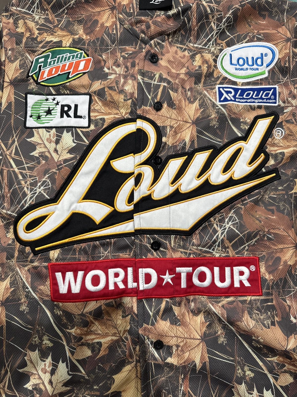 Vintage Rolling Loud LA 2025 Camo Shirt Size US M / EU 48-50 / 2 - 6 Thumbnail