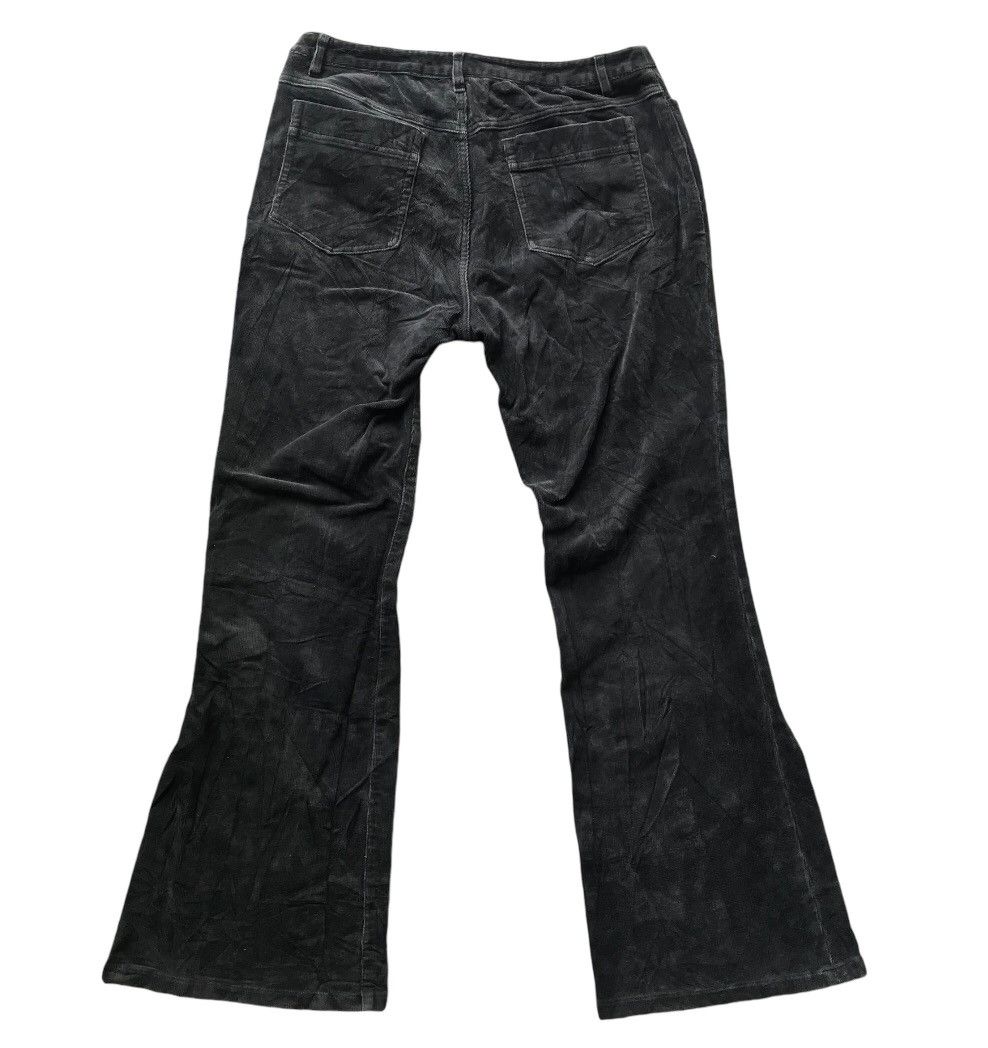 Japanese Brand MICHEL KLEIN PARIS CORDUROY FLARED WIDE LEG BOOTCUT Size US 30 / EU 46 - 2 Thumbnail