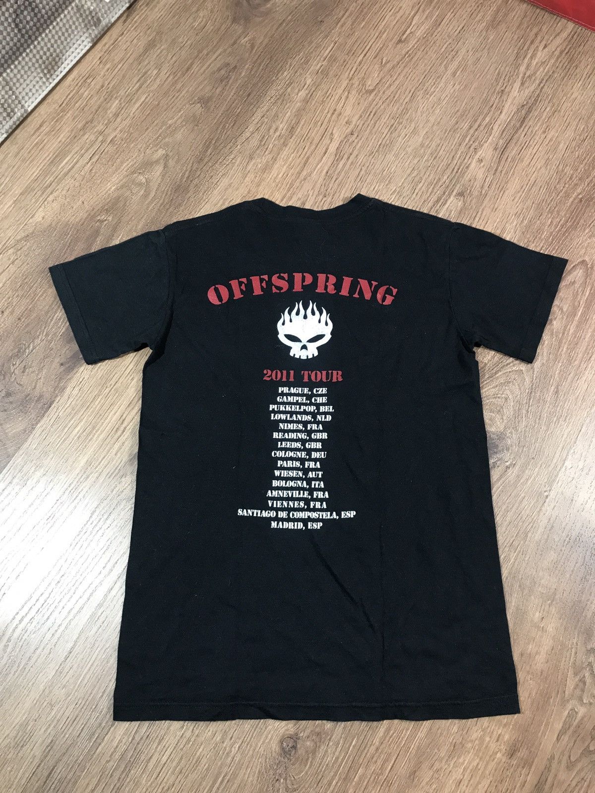 Band Tees × Vintage The Ofspring Vintage T Shirt Size US S / EU 44-46 / 1 - 4 Thumbnail