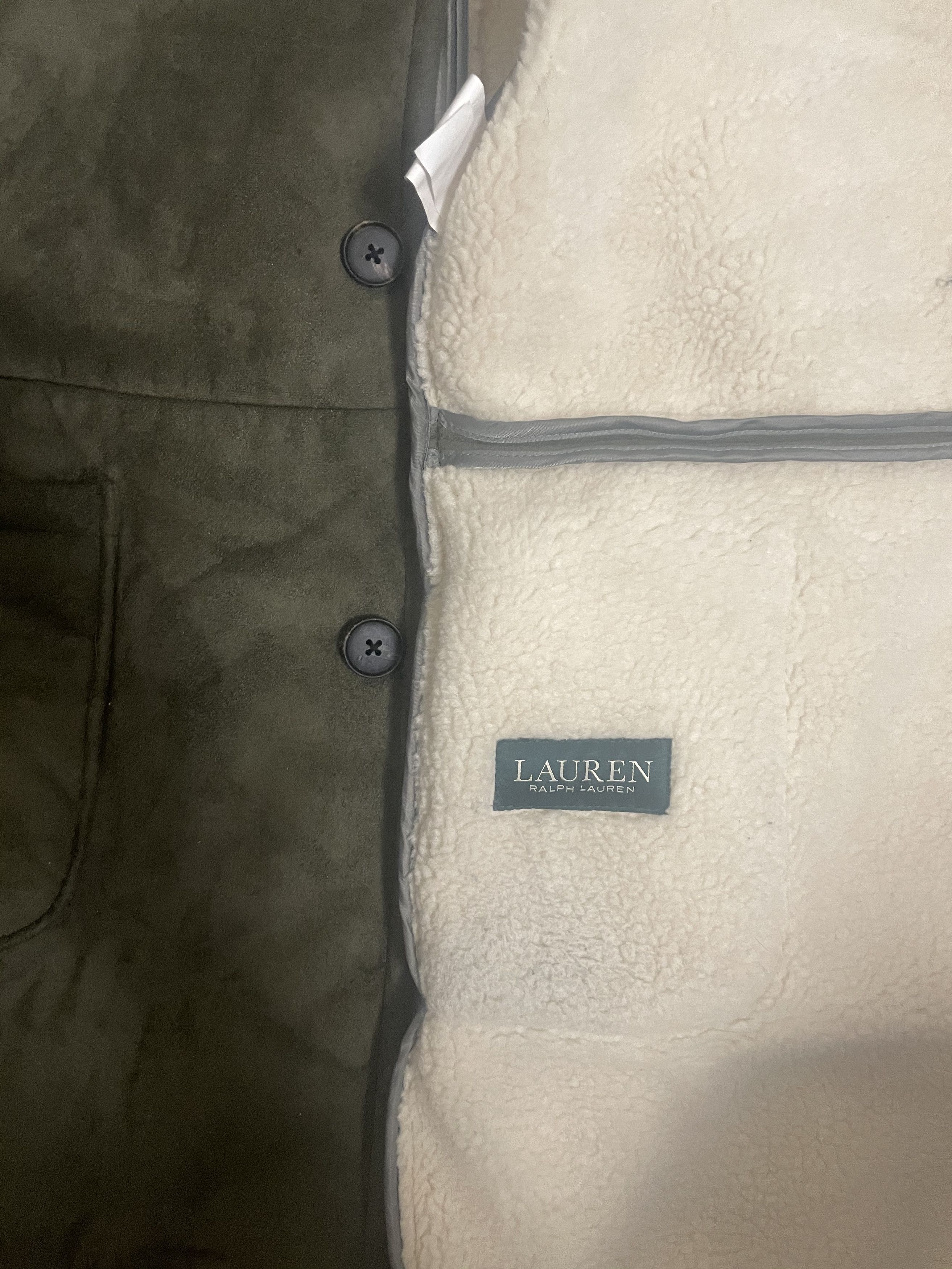 Ralph Lauren Ralph Lauren Faux Shearling Overcoat Size US XL / EU 56 / 4 - 8 Thumbnail