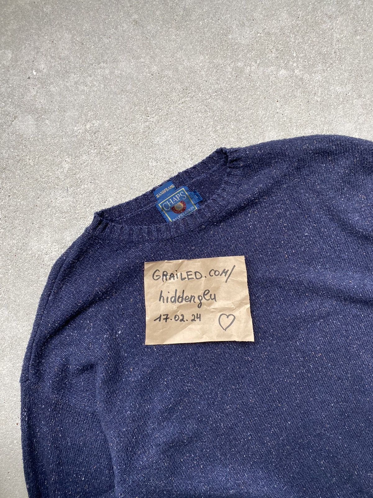 Chaps Ralph Lauren Vintage Ralph Lauren CHAPS Silk Sweater Size US L / EU 52-54 / 3 - 5 Thumbnail