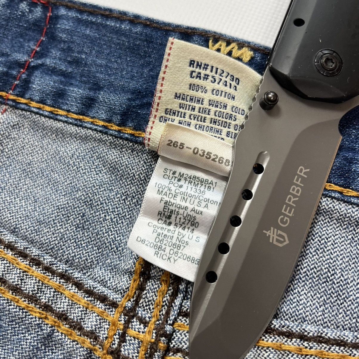 True Religion True Religion Ricky Big QT Jeans Denim Made in USA Size 30 Size US 30 / EU 46 - 13 Thumbnail