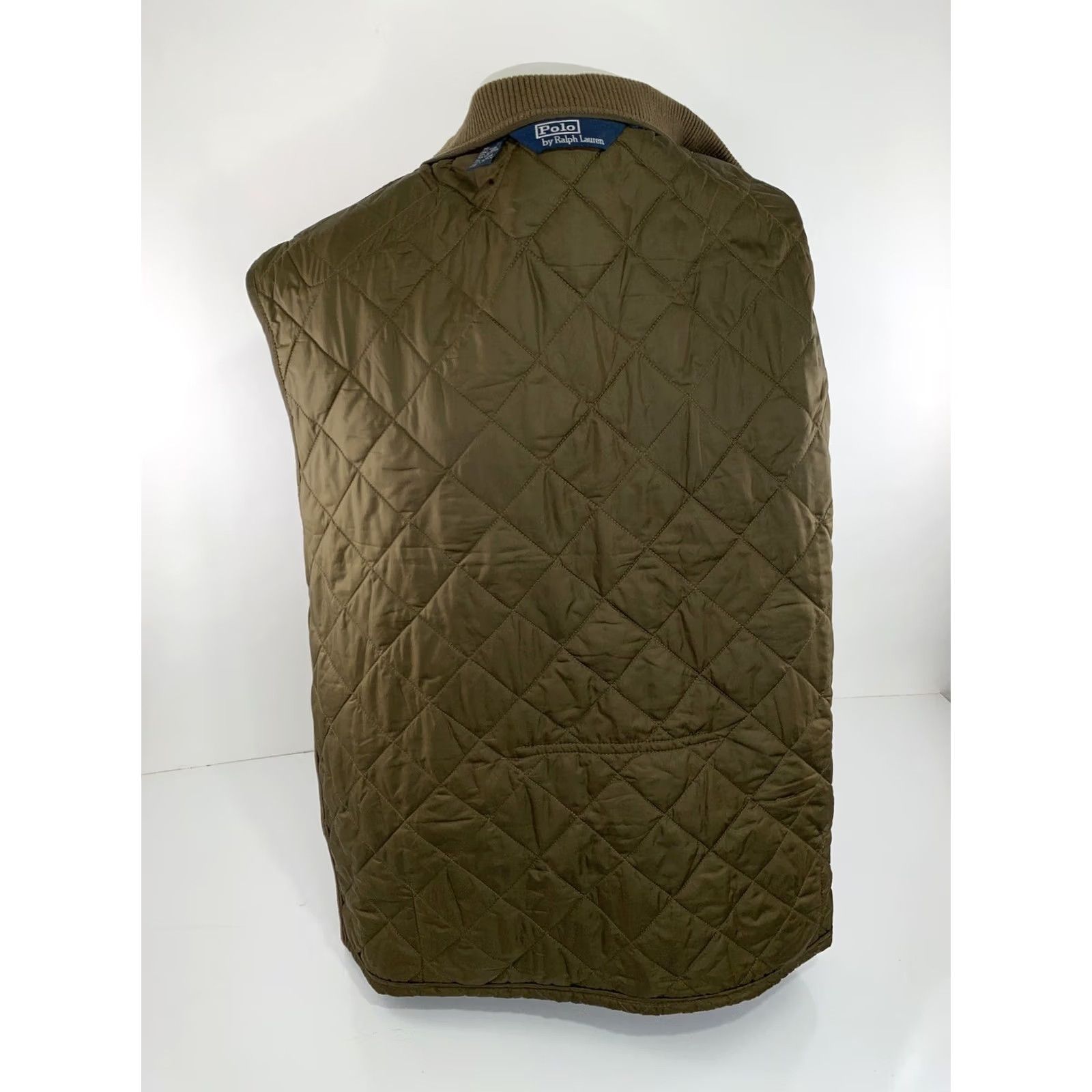 Polo Ralph Lauren Polo Ralph Lauren Quilted Vest SHOuLDER PATCH 4XL Ranch Field Hunting Brown Green Mens Versatile Quilted Vest Size US XXL / EU 58 / 5 - 5 Thumbnail