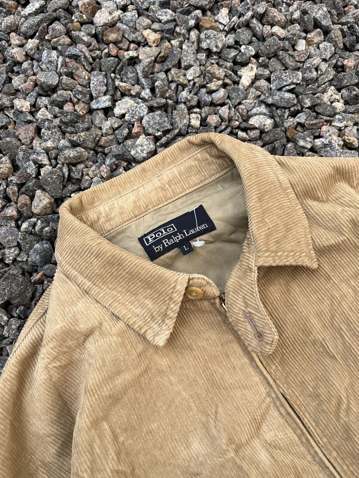 Polo Ralph Lauren × Vintage 90s Polo Ralph Lauren Corduroy Jacket