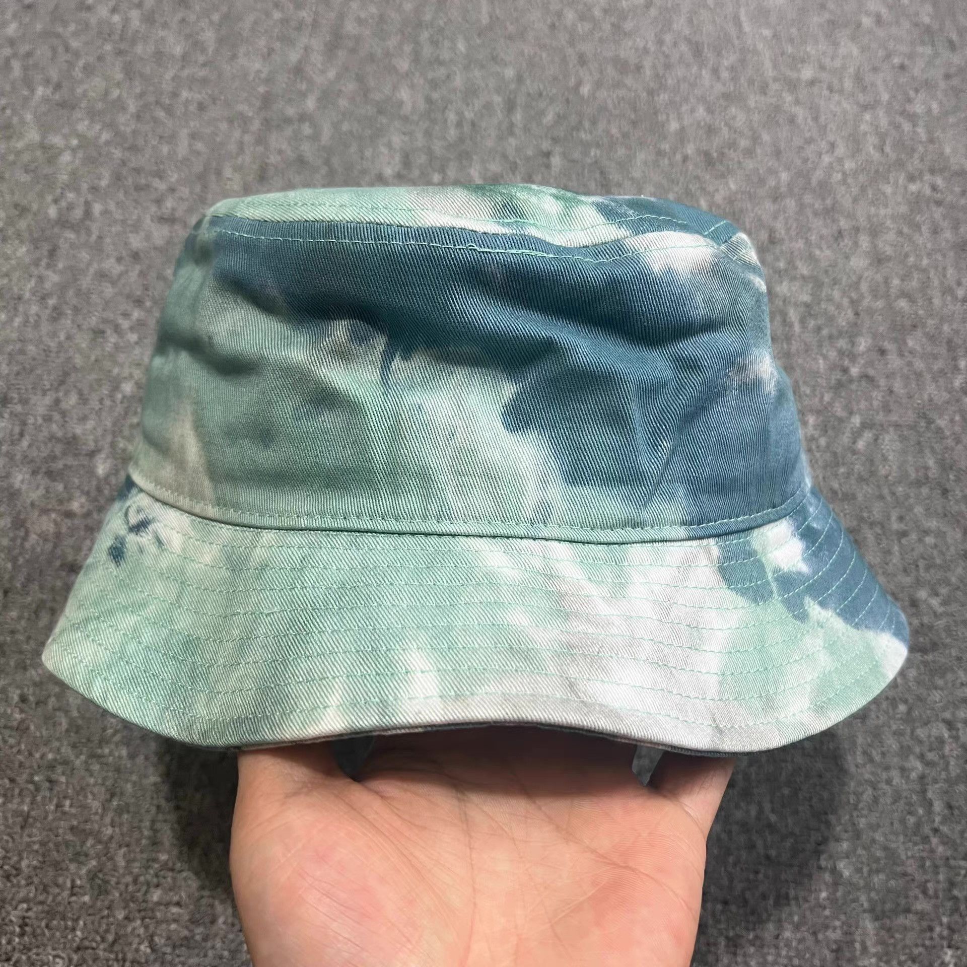 Crocs Cross Colours Embroidered Washed Tie-Dye Bucket Hat Q7 Size ONE SIZE - 4 Thumbnail