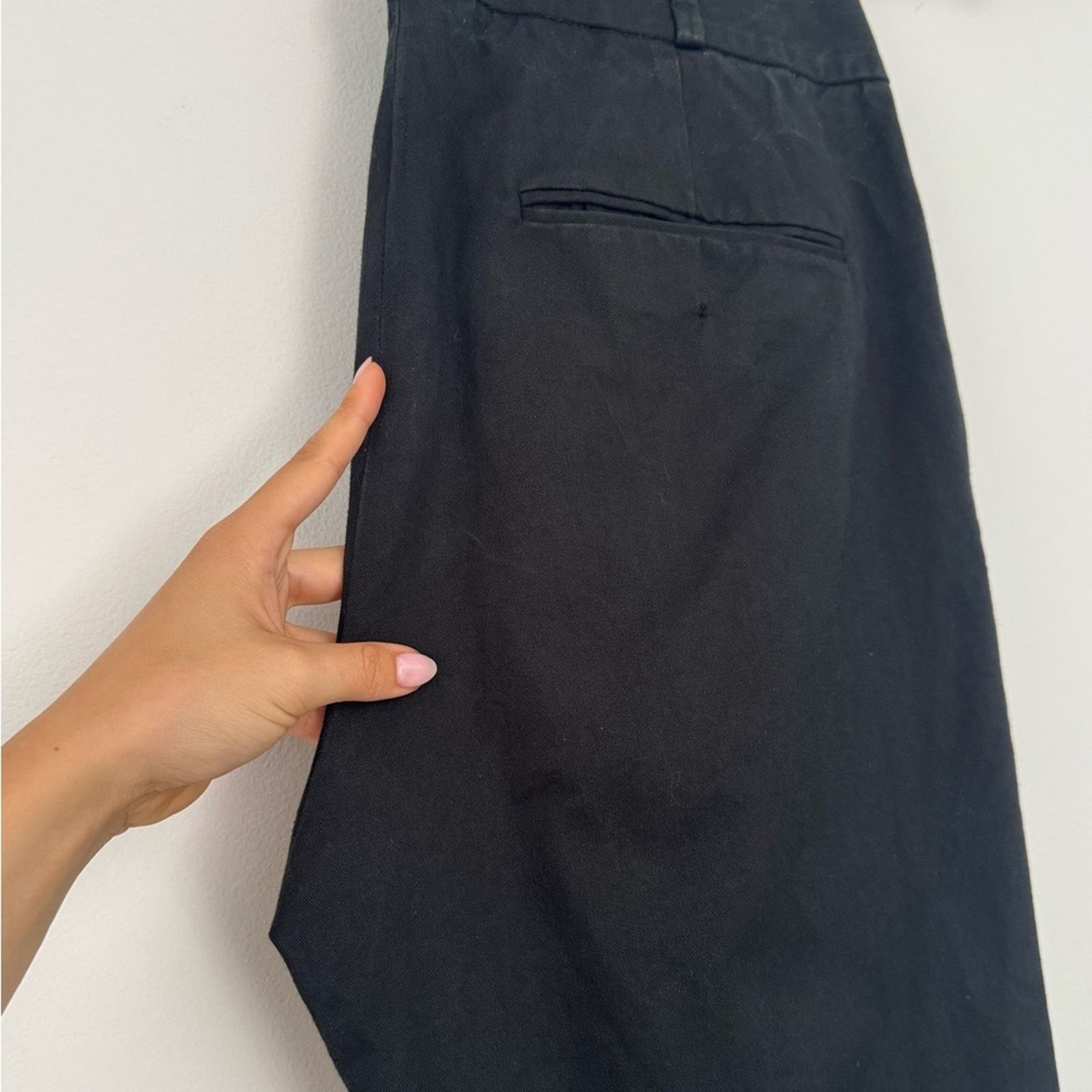 Bottega Veneta Bottega Veneta Men's Black Pants Size US 32 / EU 48 - 2 Thumbnail