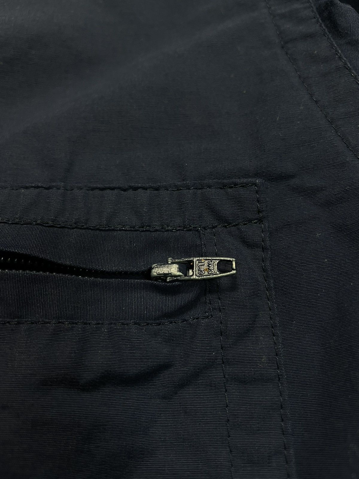 Yves Saint Laurent YSL Rive Gauche Vtg 90s Baggy Chore Jkt Y Logo Oversize 52 Size US L / EU 52-54 / 3 - 6 Thumbnail