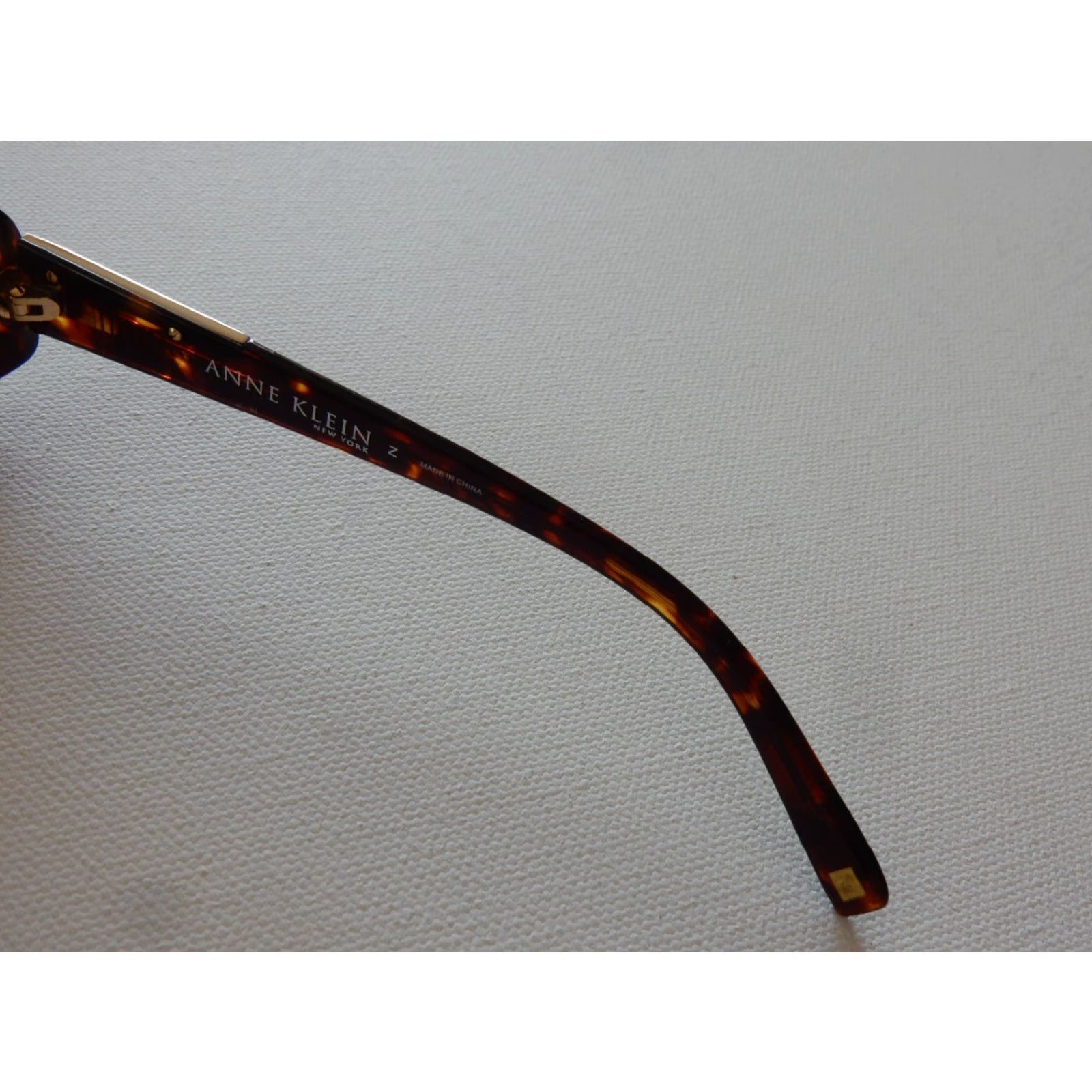 Anne Klein Anne Klein Women's Sunglasses Brown Prescription Magnified 52mm 18mm 135mm Size ONE SIZE - 5 Thumbnail