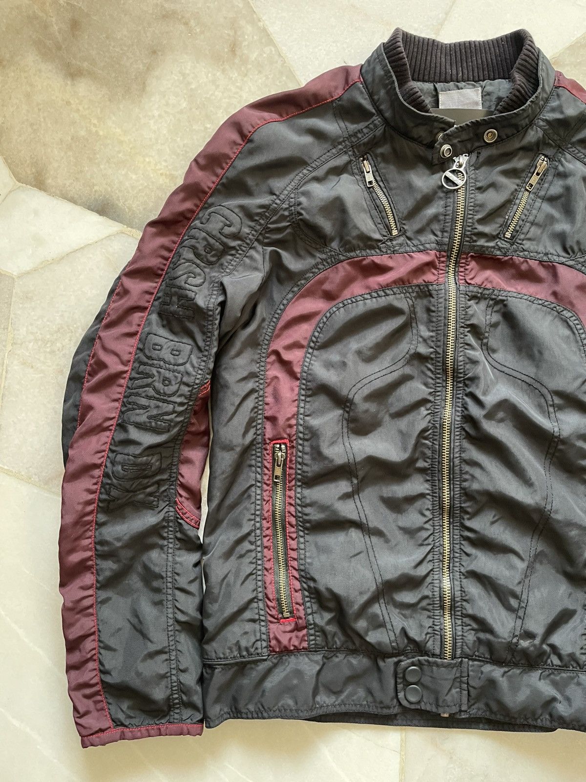 Diesel 2000s Diesel Motocyle Jacket Size US L / EU 52-54 / 3 - 8 Thumbnail