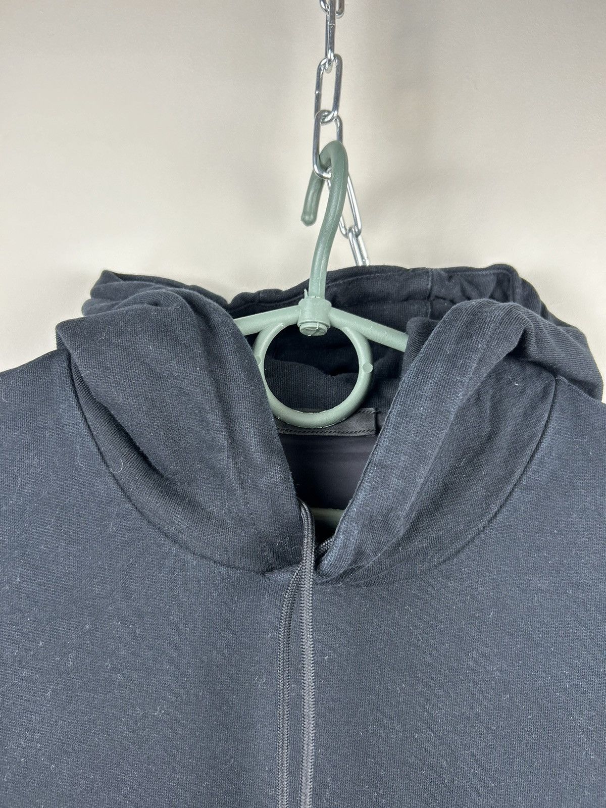 Prada Prada Hoodie Black Tab Size US XL / EU 56 / 4 - 2 Thumbnail