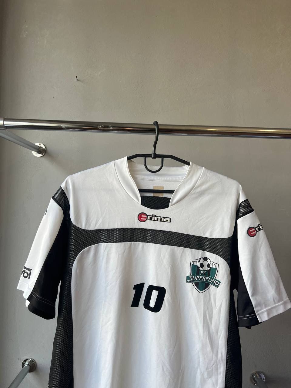 Erima 2005/6 FC SUPERFUND #10 HOME SOCCER FOOTBALL JERSEY SHIRT M Size US M / EU 48-50 / 2 - 3 Thumbnail