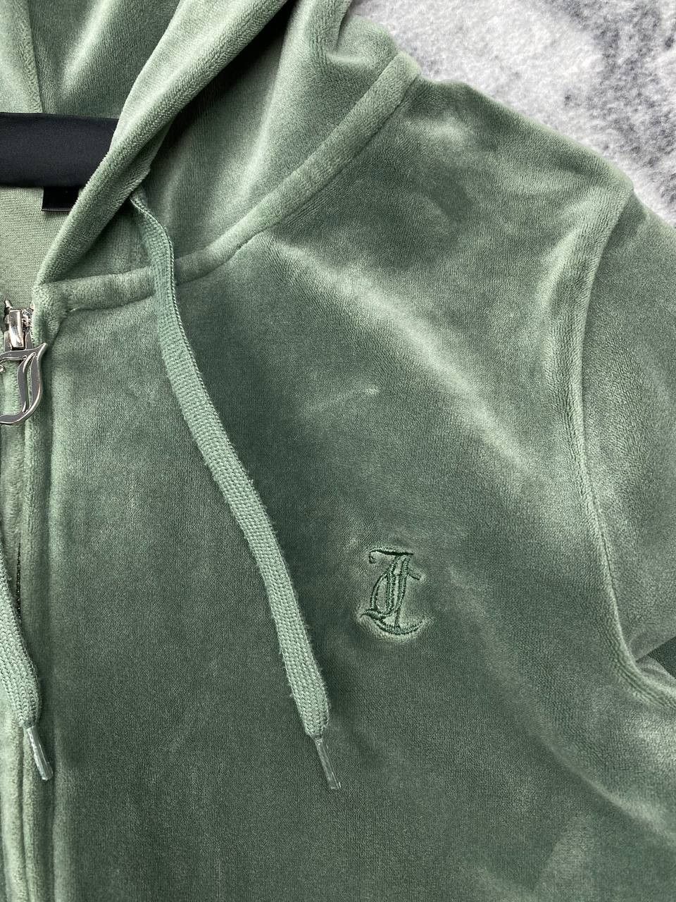 Juicy Couture Juicy Couture Velour Track Suit Y2k Women Size S Green Size S / US 4 / IT 40 - 5 Thumbnail