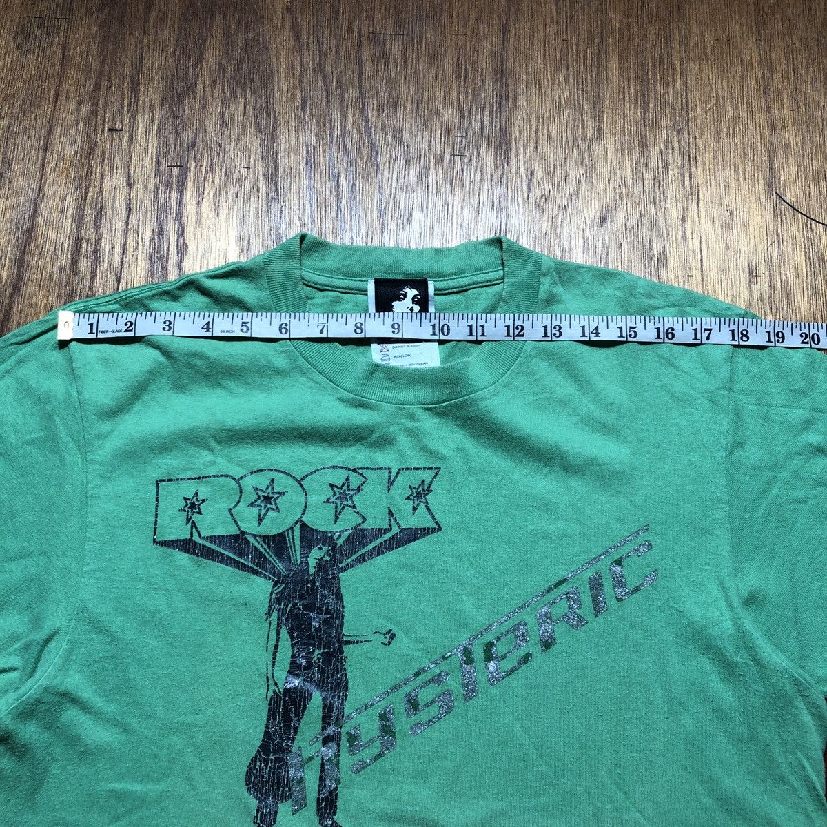 Hysteric Glamour × Japanese Brand Hysteric Glamour T-Shirt “Lick Me” Size US L / EU 52-54 / 3 - 11 Thumbnail