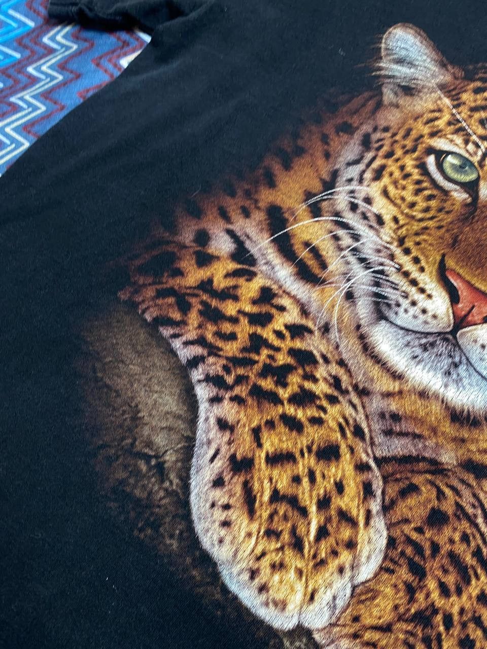 Vintage Vintage 00s Animal Funny Cats tee Wild Size US M / EU 48-50 / 2 - 15 Thumbnail